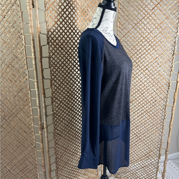 Long sleeve Sheer Tunic - Picture 8 of 8